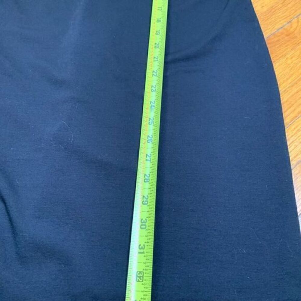 Old Navy comfy knee-length dress size SP black zipper back - Picture 6 of 6